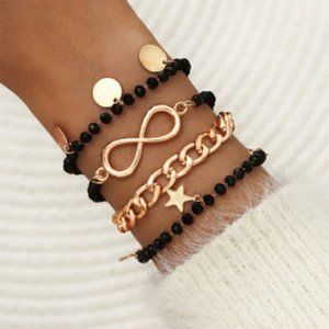 Bohemian Bracelets & Bangles Set Vintage Bead Boho